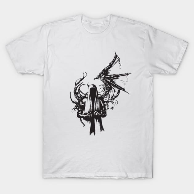 dementor T-Shirt by Hedgeh0g